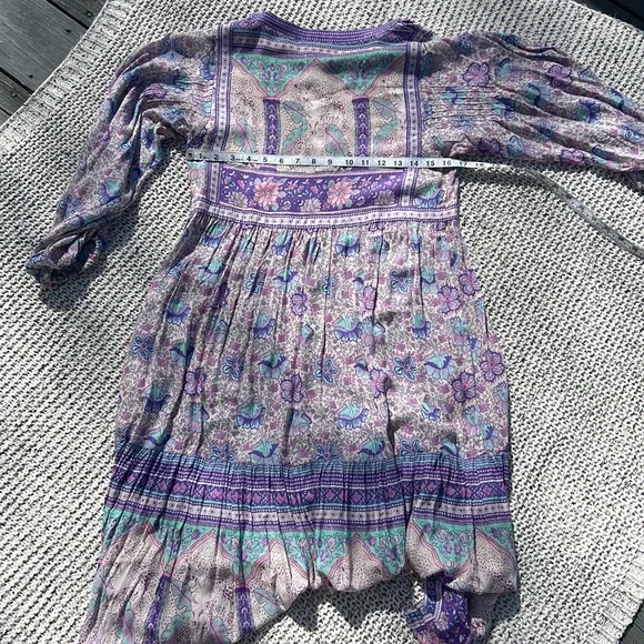 Spell Poinciana Dress in Lilac - Picture 12 of 12